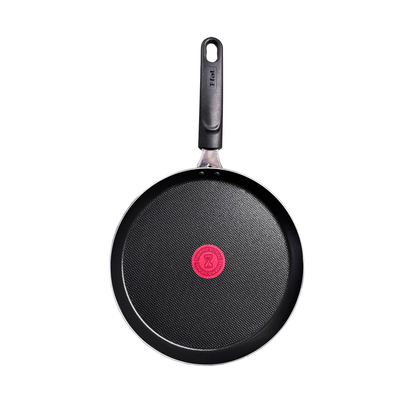 Crepera de 25 cm con Antiadherente Everyday Titanium T-Fal B4481082