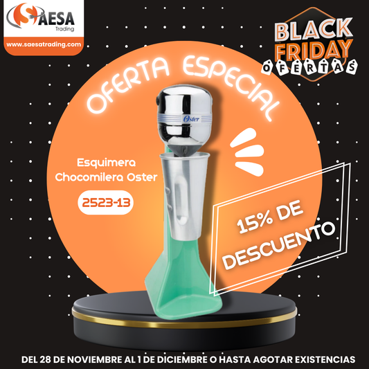 Esquimera Chocomilera Fuente De Sodas 2 Velocidades Verde Oster 2523