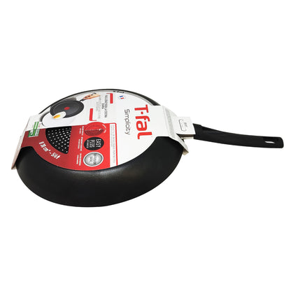 Sartén 30 cm Antiadherente Simplicity Negro T-Fal B5750782