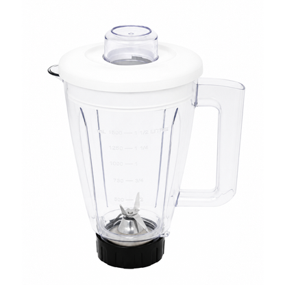 Vaso Completo de Licuadora Plástico Decakila KMJB071W (Caja de 6 piezas)