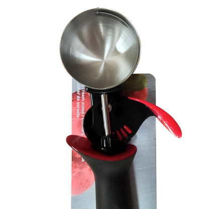 Cuchara para Helado Acero Inoxidable Comfort T-FAL K1140984 (Caja con 6 Piezas)