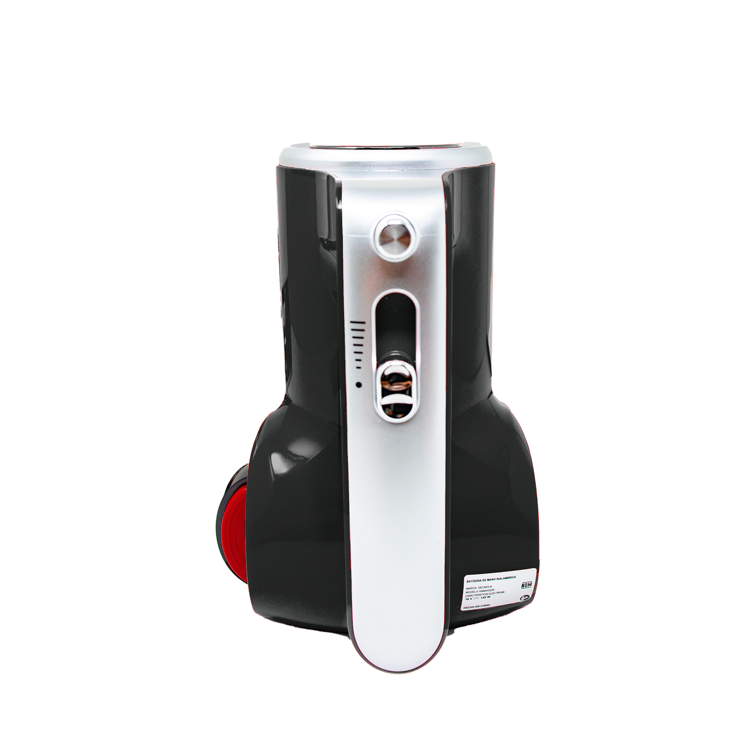 KUMX023B  Batidora de Mano 7 Velocidades Inalámbrica con Batería Recargable Negra Decakila  (Caja de 6 Piezas)
