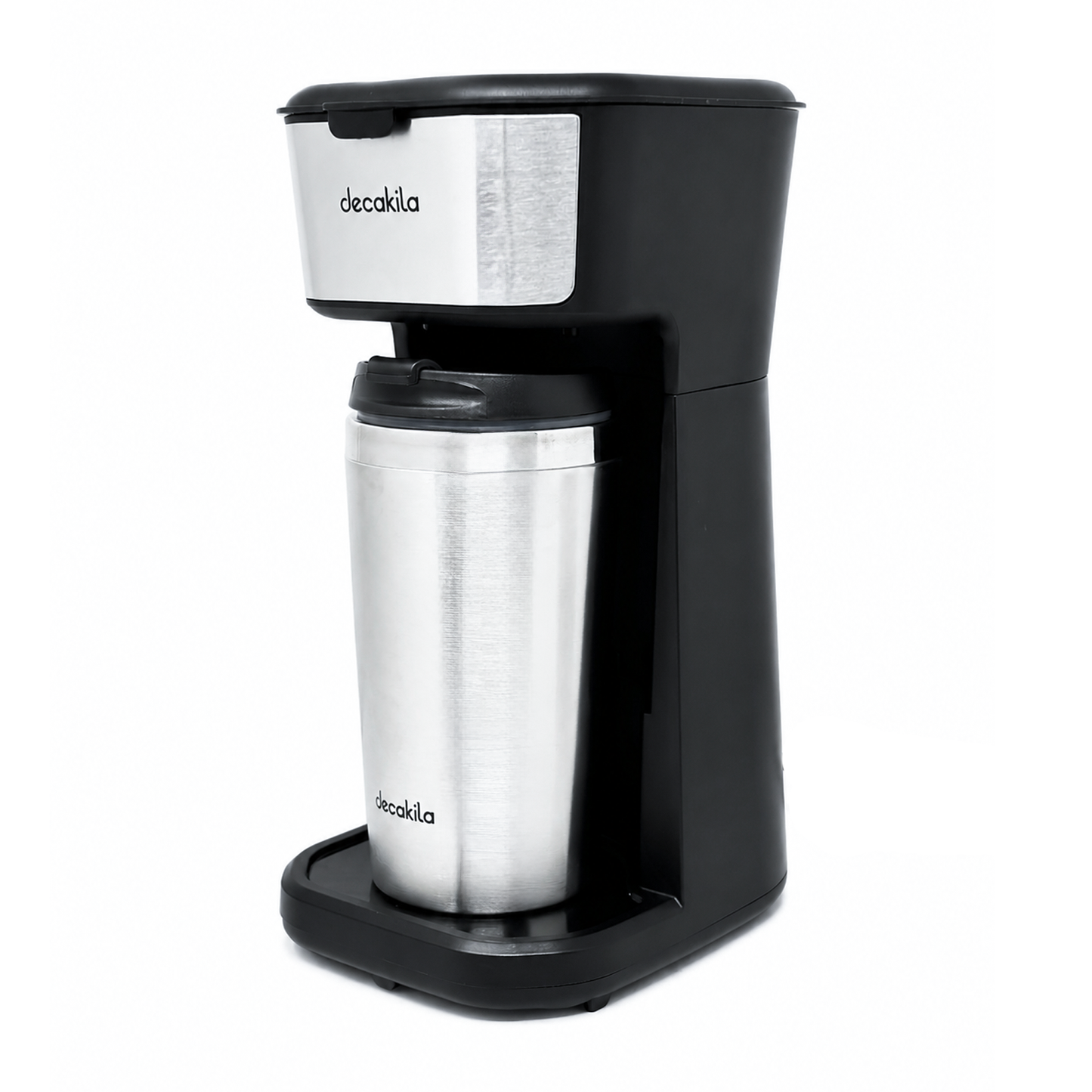 Cafetera de Goteo Personal con Vaso Térmico de 400 ml 600 W Decakila KUCF002B (Caja de 6 Piezas)