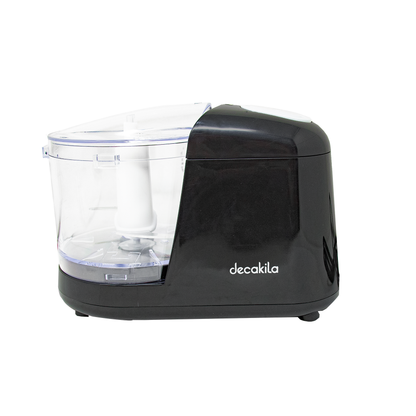 Mini Procesador De Alimentos 350 ml Negro Decakila KUMG007B (Caja con 8 Piezas)