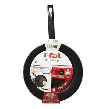 Sartén 30 cm Antiadherente Simplicity Negro T-Fal B5750782