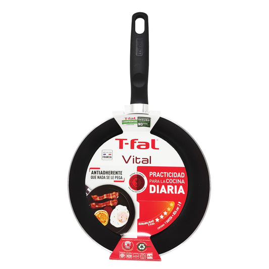 Sartén 24 cm Antiadherente XL Intense T-Fal C3840433 (Caja de 10 Piezas)