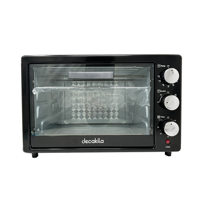 Horno Tostador Eléctrico 22 L Negro Decakila Kuev023b