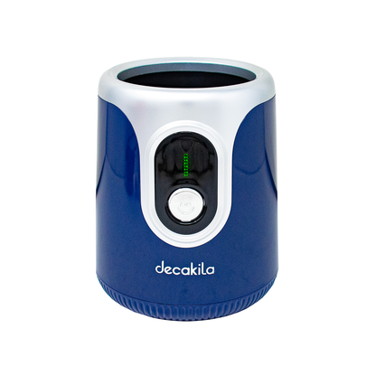 Licuadora Personal 500 ml Inalámbrica Azul Decakila KMJB022L (Caja de 8 Piezas)