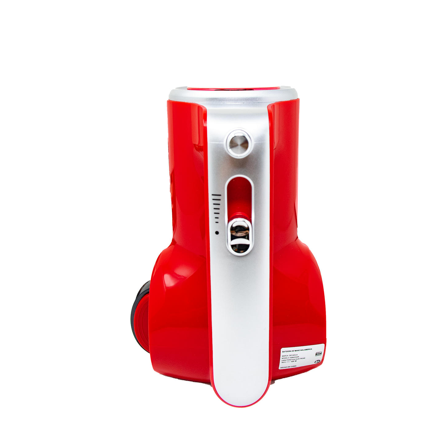 KMMX022R  Batidora de Mano 7 Velocidades Inalámbrica de Batería Roja Decakila (Caja de 6 Piezas)