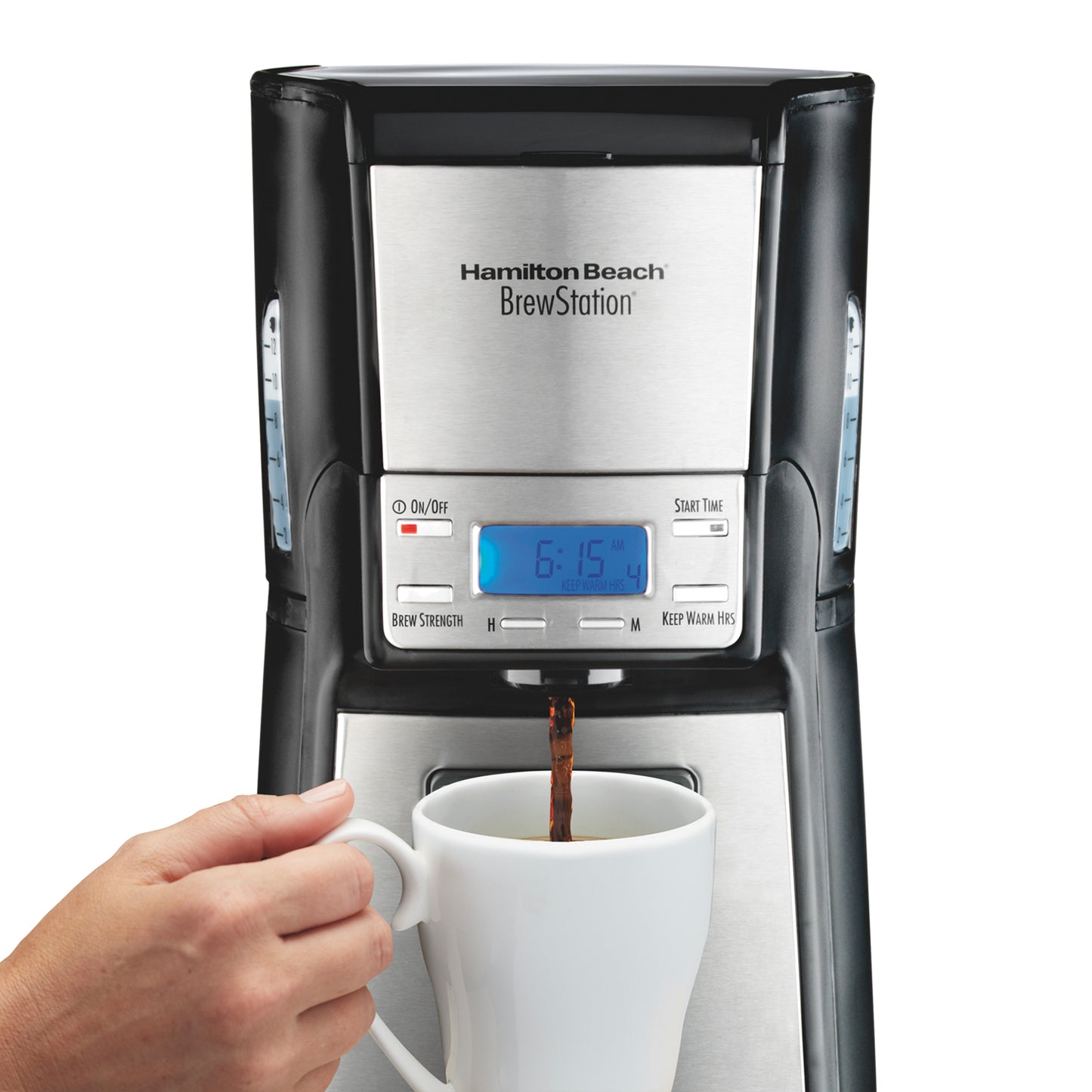 Cafetera Programable Brewstation® 12 Tazas 48465