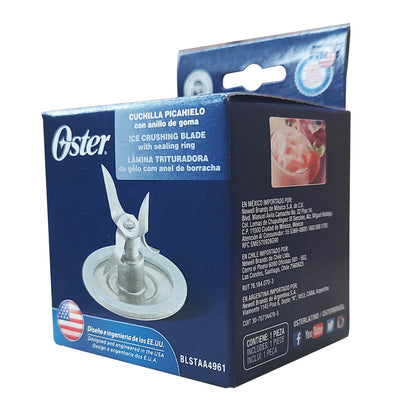 Cuchilla Picahielo con Anillo de Goma Oster BLSTAA4961