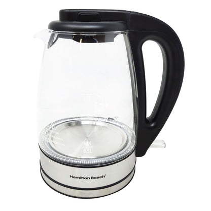 Hervidor de Agua 1.7 L con Iluminación Hamilton Beach 40865