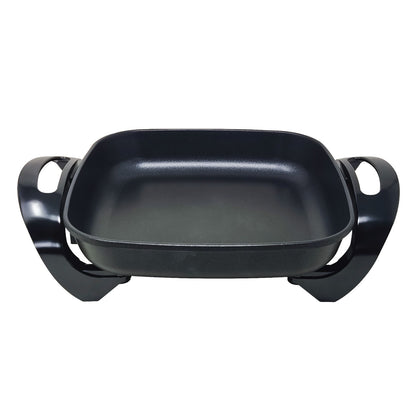 Sartén Electrico Antiadherente Tapa Vidrio Oster CKSTSK1712B