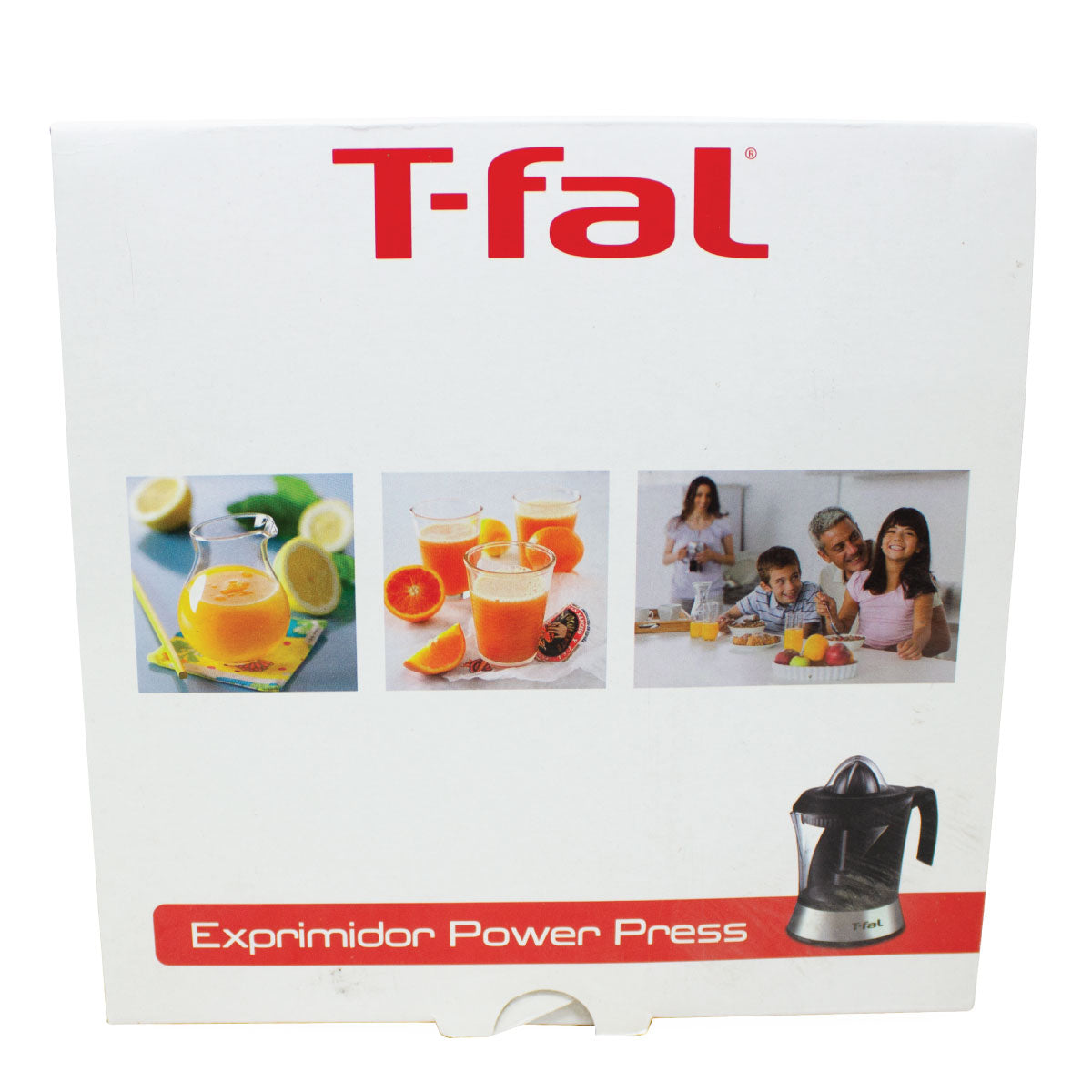 Exprimidor De Cítricos Eléctrico Power Press T-fal Zp200855 (PAQUETE DE 12 PIEZAS)