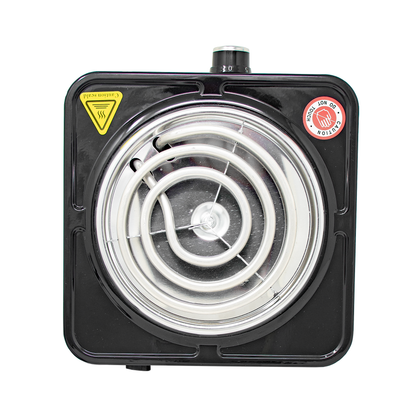 Parrilla Eléctrica de Resistencia 1000 W Negro Decakila KUCC001B