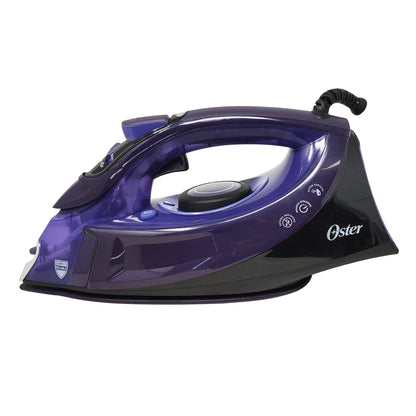 Plancha De Vapor Turbo Steam Morada Oster GCSTCS-400-013 (2074703) (Caja de 6 Piezas)