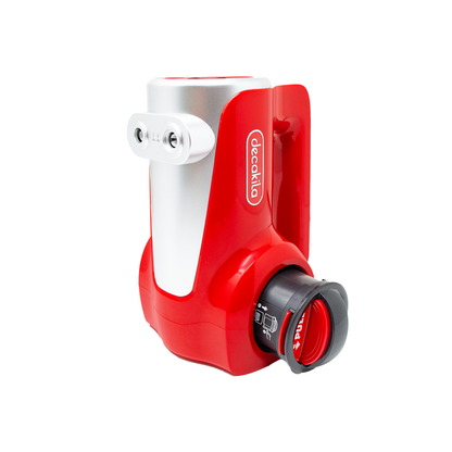 KMMX022R  Batidora de Mano 7 Velocidades Inalámbrica de Batería Roja Decakila (Caja de 6 Piezas)