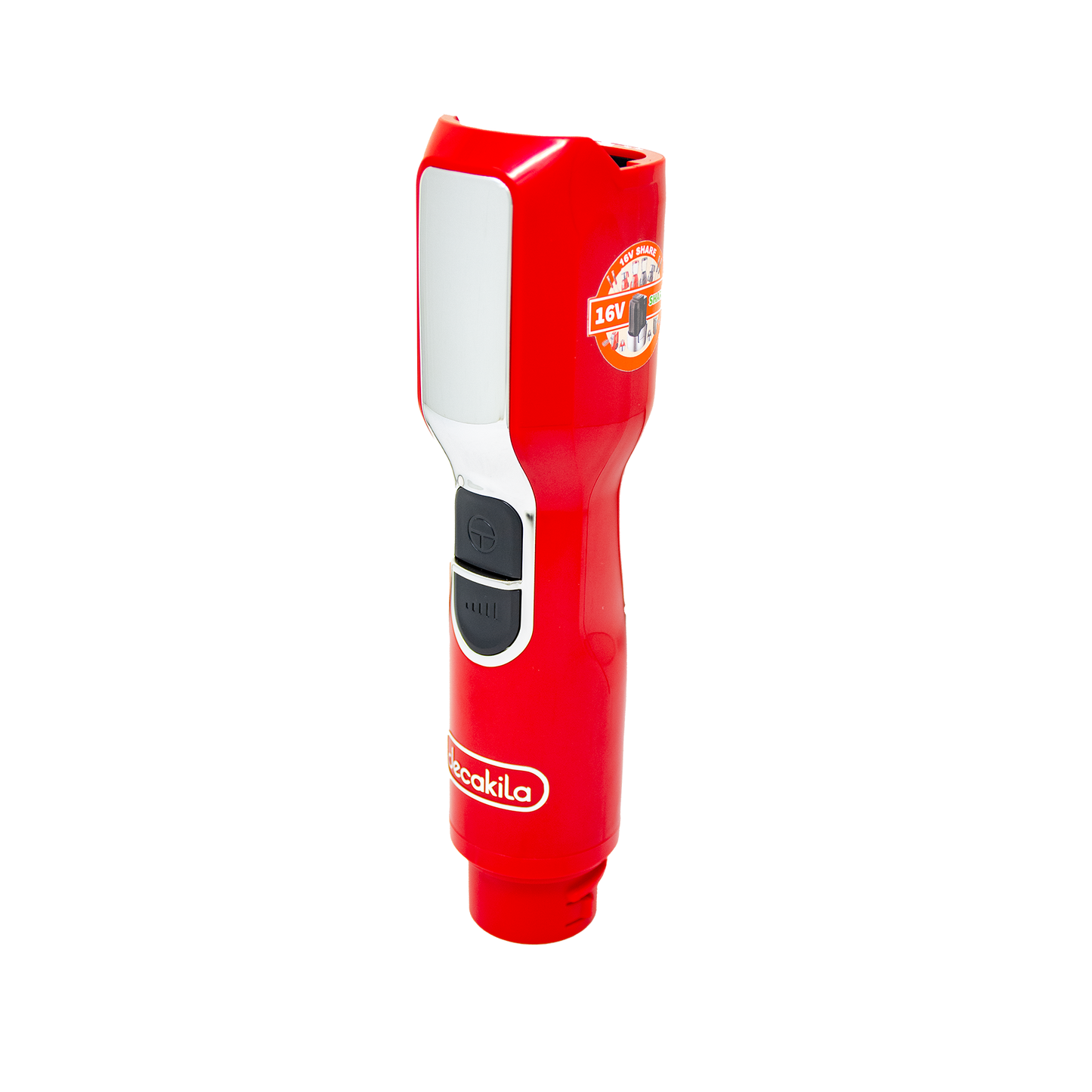 Batidora de Inmersión Inalámbrica de Batería 5 Velocidades Rojo Decakila KMJB047R (Caja de 15 Piezas)