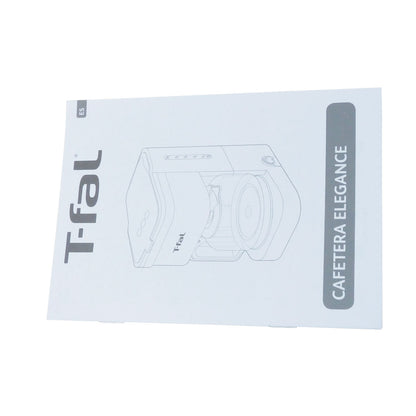 Cafetera 7 Tazas Acero Inoxidable Elegance T-fal CM223DMX (Caja de 4 Piezas)