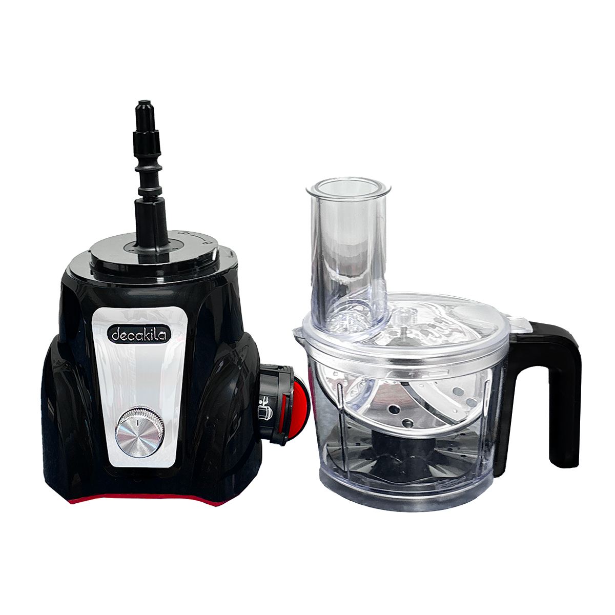 KMMG026B  Procesador de Alimentos 1.25 L Inalámbrico de Batería Negro Decakila  (Caja de 4 Piezas)
