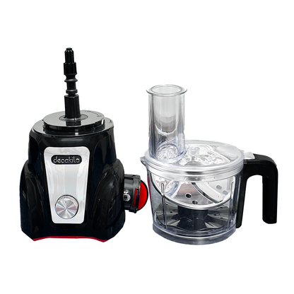 KMMG026B  Procesador de Alimentos 1.25 L Inalámbrico de Batería Negro Decakila  (Caja de 4 Piezas)