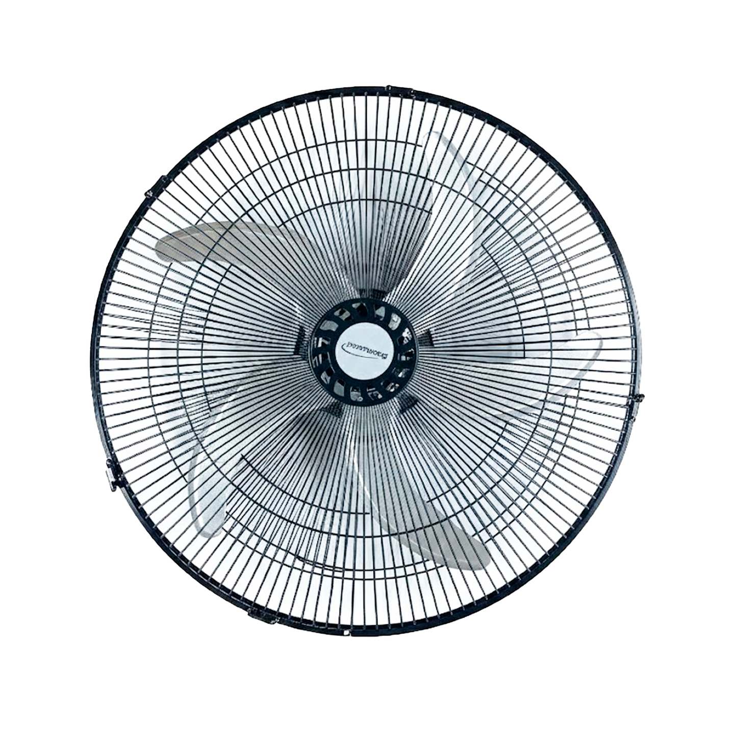 Ventilador 18' 3 Posiciones Negro Brentwood F-1831b (PAQUETE DE 2 PIEZAS)