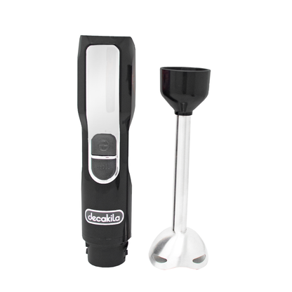 KMJB047B  Batidora de Inmersión Inalámbrica de Batería 5 Velocidades Negra Decakila (Caja de 15 Piezas)