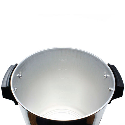 Cafetera Percoladora 42 Tazas de Aluminio West Bend CU0042PA23 (58802) (Caja de 2 Piezas)