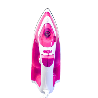Plancha de Vapor Suela Antiadherente 1100 W  Rosa Decakila KUEN002R (Caja con 12 Piezas)