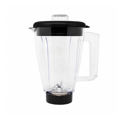 Licuadora 10 Velocidades Vaso de Plástico Negra Decakila KUJB044B (Caja de 4 piezas)