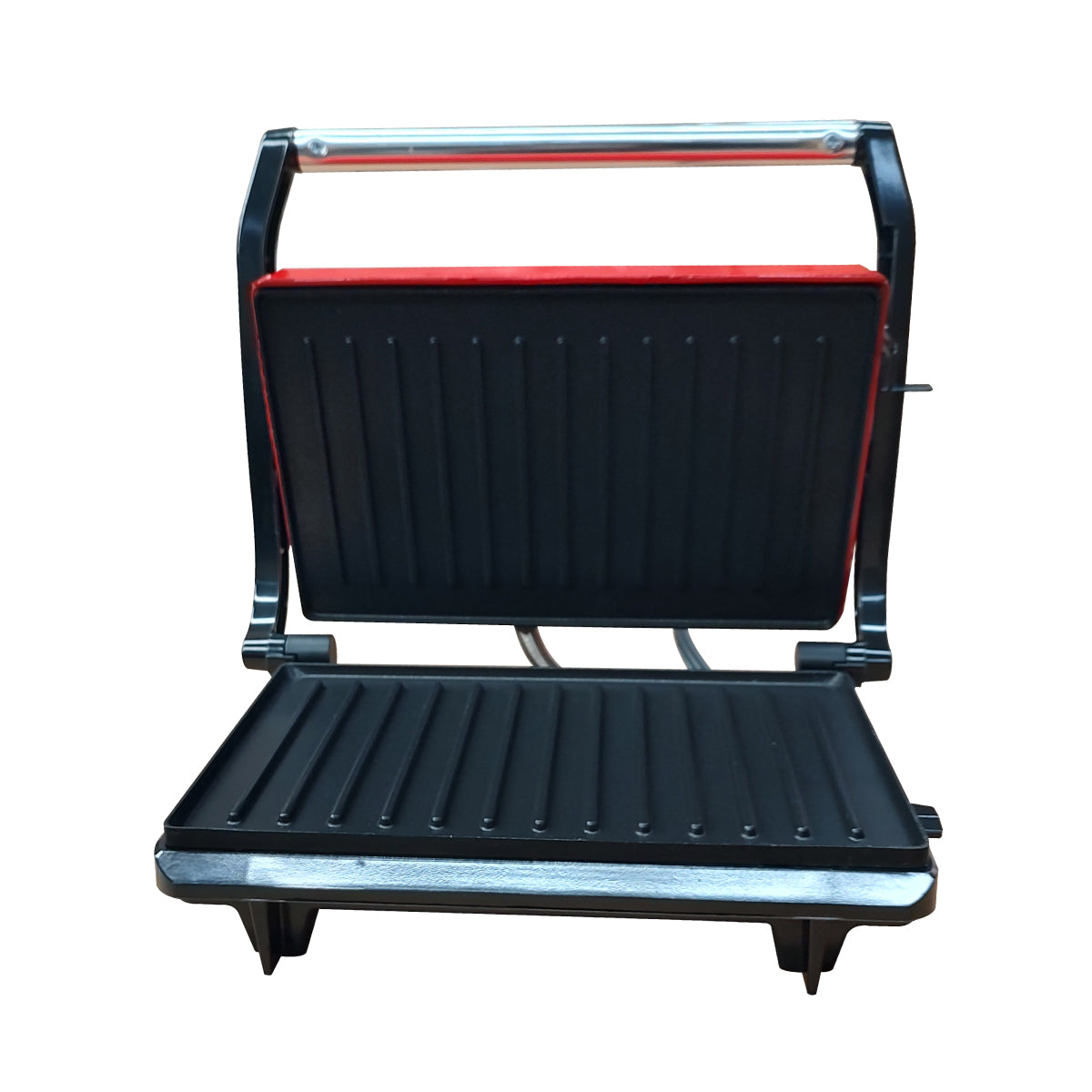 Paninera Parrilla Panini Compact Grill Rojo T-FAL SW3315MX (Caja con 4 Piezas)