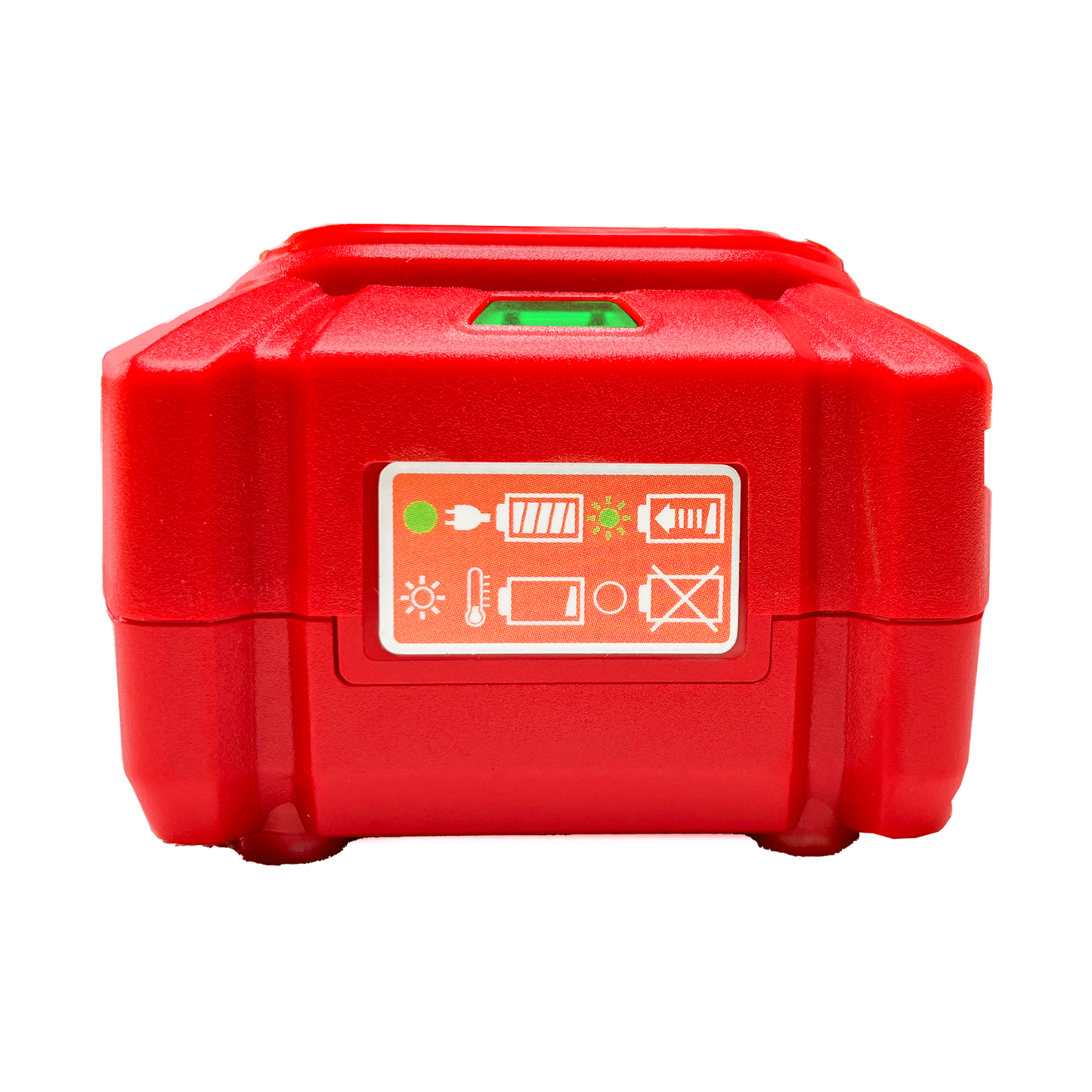 Procesador de Alimentos 1.25 L Inalámbrico con Batería Recargable Rojo Decakila KUMG027R (Caja con 4 piezas)