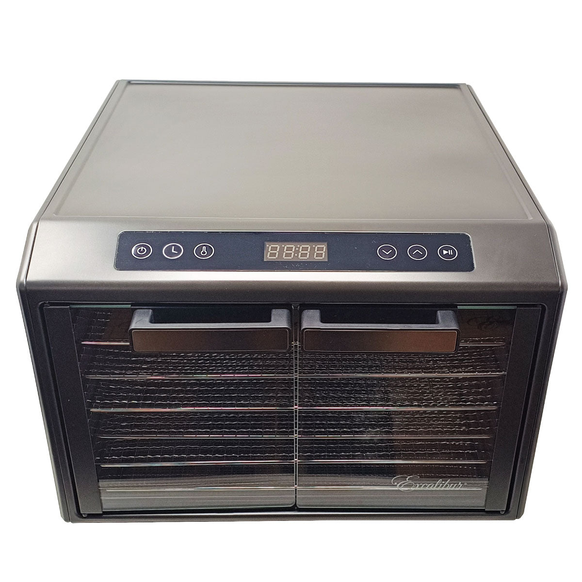 Deshidratador 6 Charolas Aceroinox Digital Excalibur