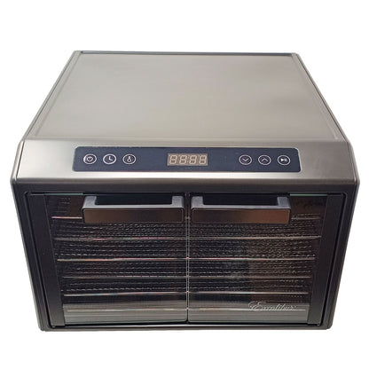 Deshidratador 6 Charolas Aceroinox Digital Excalibur