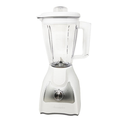 Licuadora 2 Velocidades + Pulso Vaso de Plástico Decakila KUJB043W (Caja de 4 piezas)