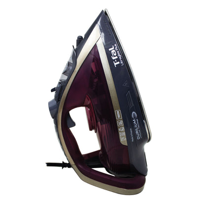 Plancha De Vapor Suela Durilium con Autoapagado Ultragliss Plus Morado T-fal FV6822X0