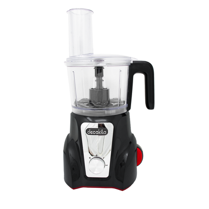 KMMG026B  Procesador de Alimentos 1.25 L Inalámbrico de Batería Negro Decakila  (Caja de 4 Piezas)
