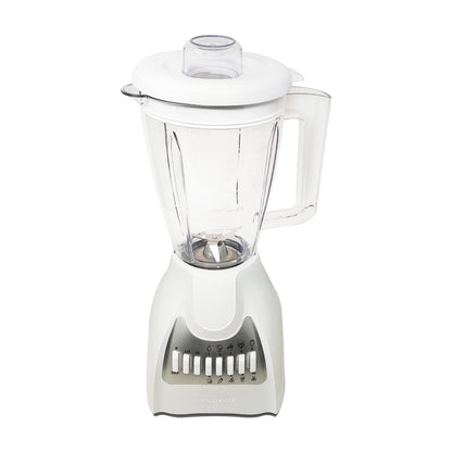 Licuadora 10 Velocidades Vaso de Plástico Blanca Decakila KUJB044W