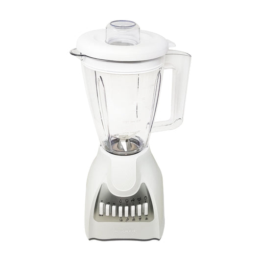 Licuadora 10 Velocidades Vaso de Plástico Blanca Decakila KUJB044W