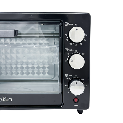 Horno Tostador Eléctrico 22 L Negro Decakila Kuev023b