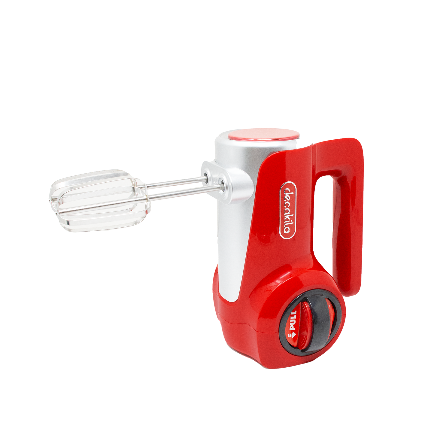 KMMX022R  Batidora de Mano 7 Velocidades Inalámbrica de Batería Roja Decakila (Caja de 6 Piezas)