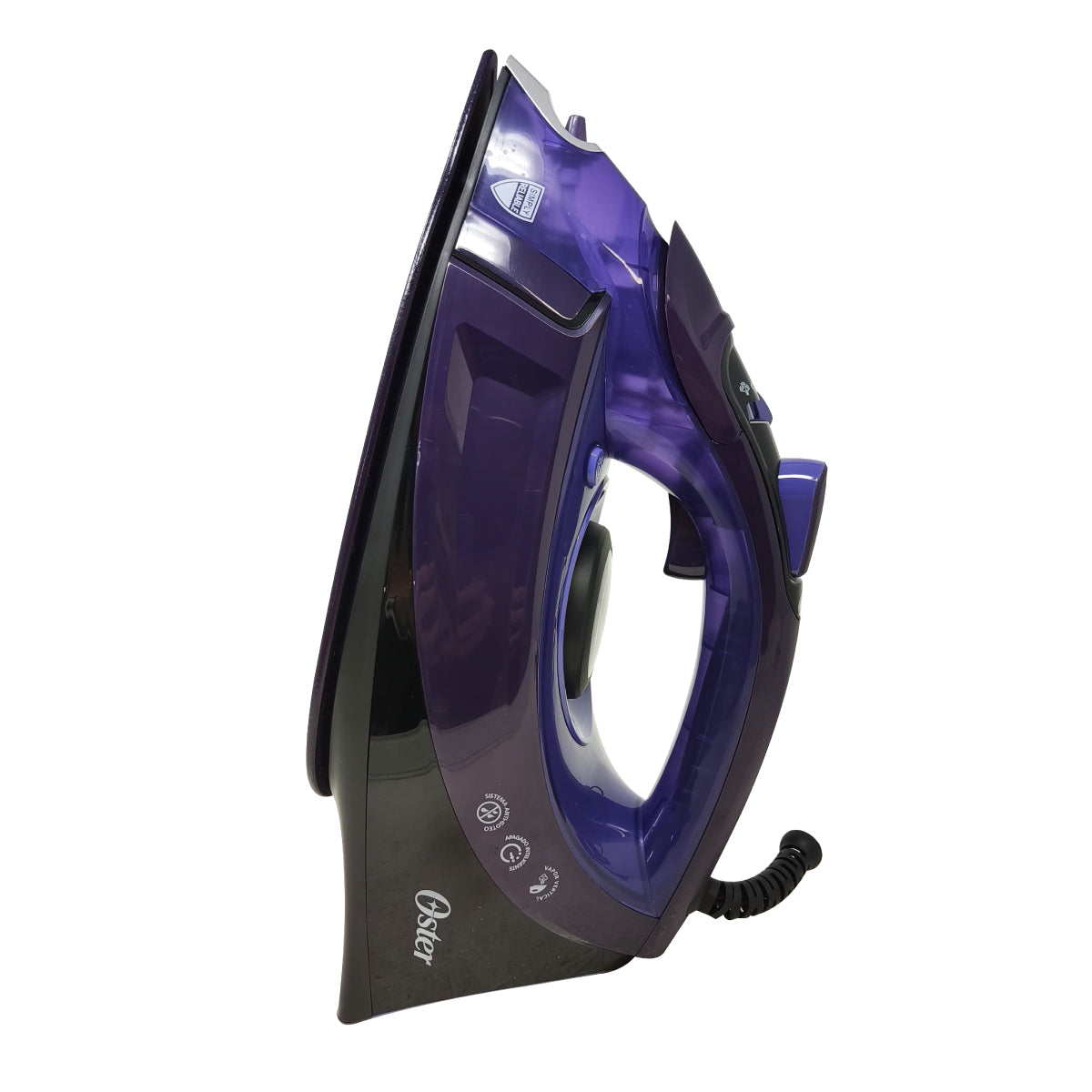 Plancha De Vapor Turbo Steam Morada Oster GCSTCS-400-013 (2074703) (Caja de 6 Piezas)