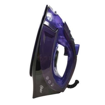 Plancha De Vapor Turbo Steam Morada Oster GCSTCS-400-013 (2074703) (Caja de 6 Piezas)