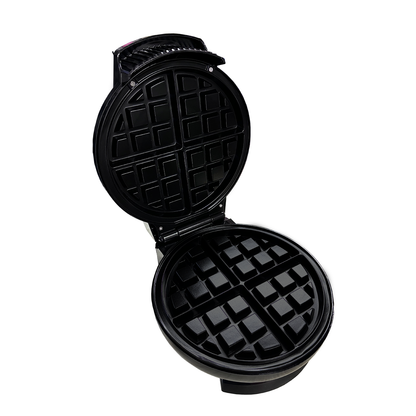 Waflera Belga con Antiadherente Negra Hamilton Beach 26072 (Caja de 2 Piezas)