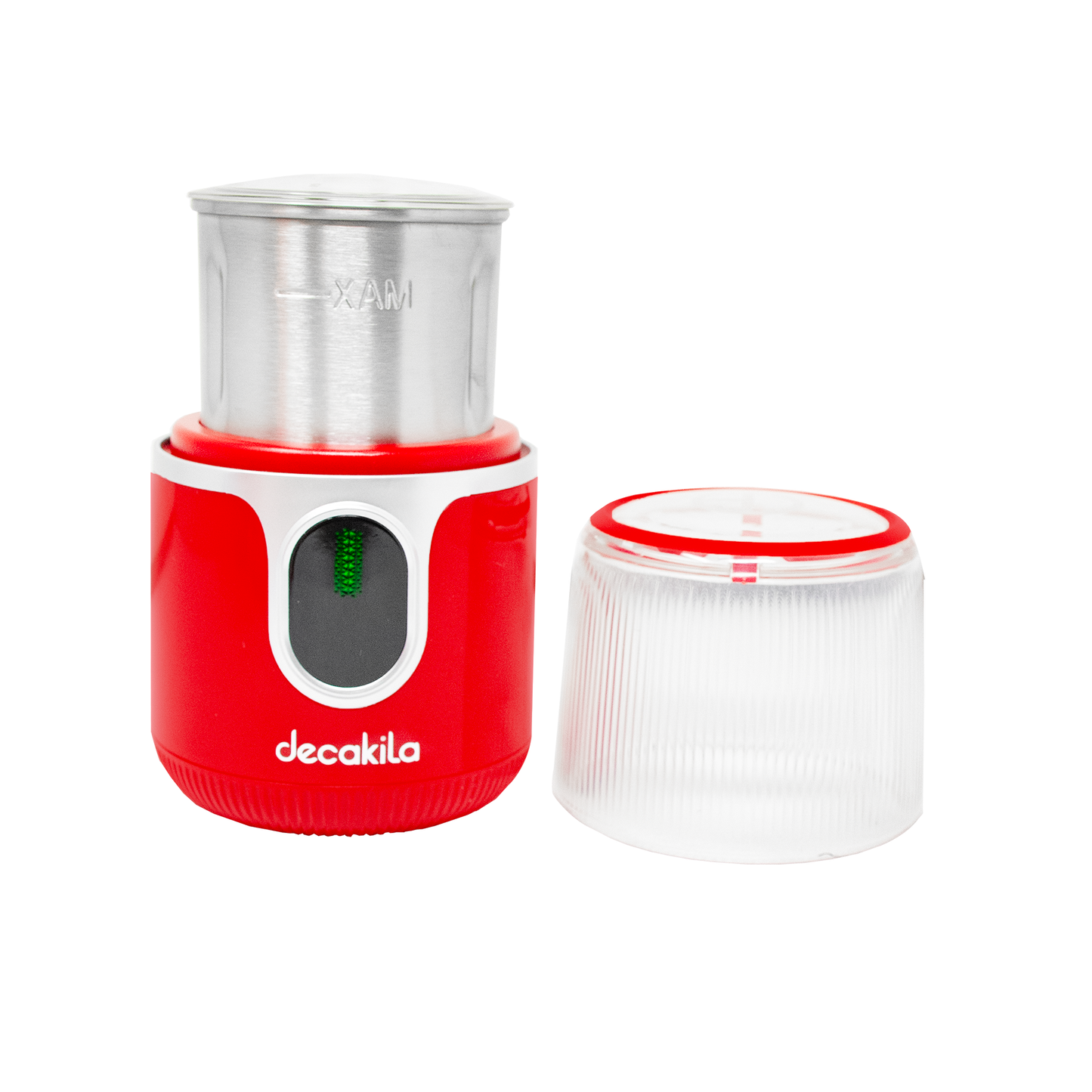 Molino de Café rojo Inalámbrico Decakila KMCF022R (Caja con 12 piezas)