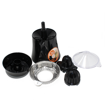 Exprimidor de Cítricos Motor Reversible FreshMix™ Negro Hamilton Beach 66333 (Caja con 2 Piezas)
