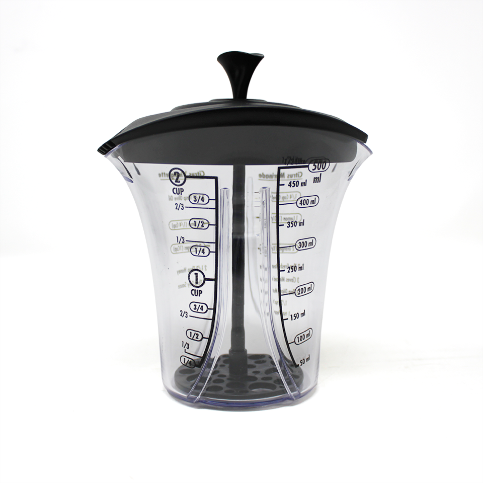 Exprimidor de Cítricos Motor Reversible FreshMix™ Negro Hamilton Beach 66333 (Caja con 2 Piezas)
