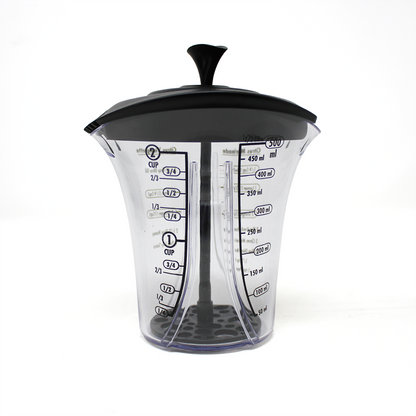 Exprimidor de Cítricos Motor Reversible FreshMix™ Negro Hamilton Beach 66333 (Caja con 2 Piezas)