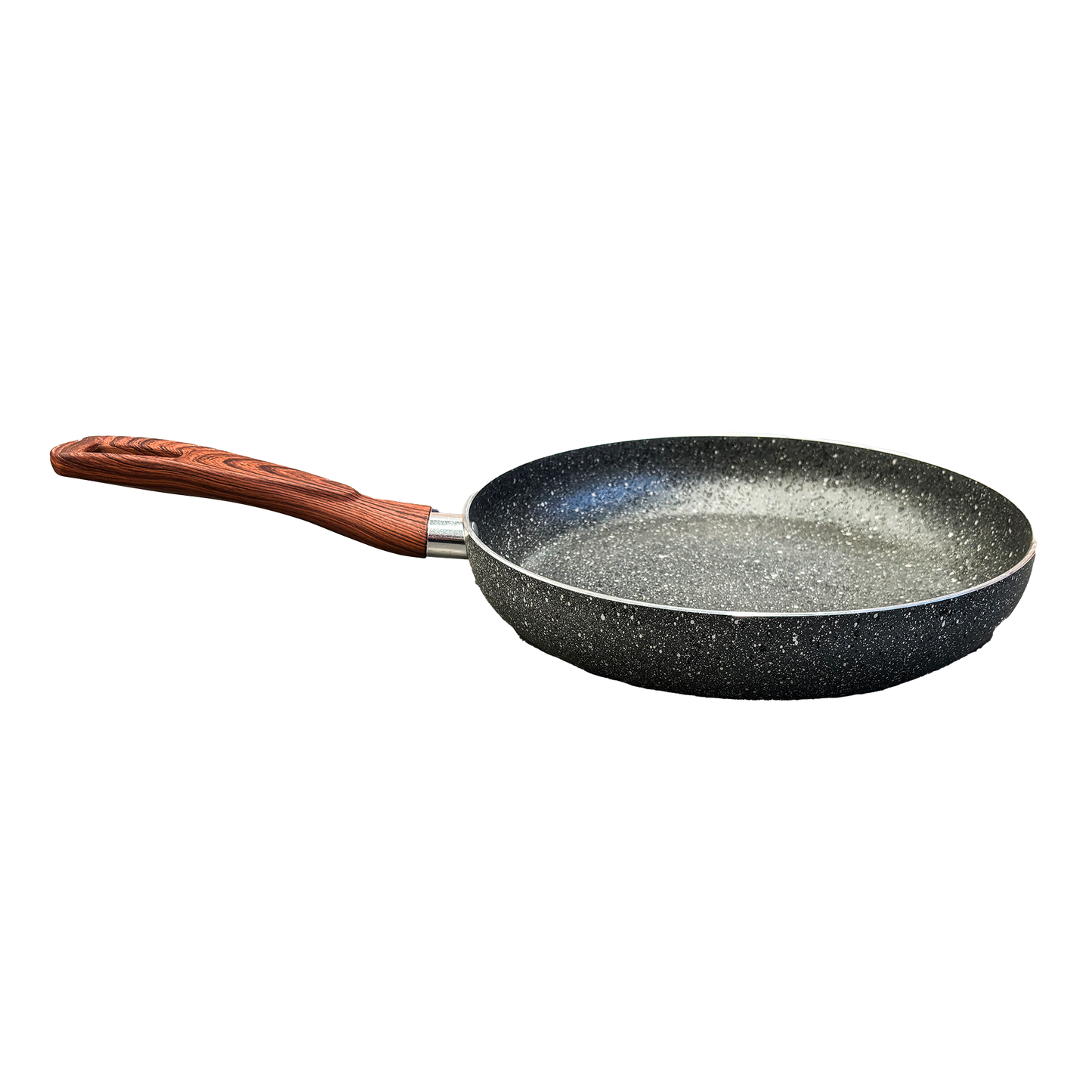 Sartén 28 cm Antiadherente Stone 360° Mango Tipo Madera Lamex 6646-0