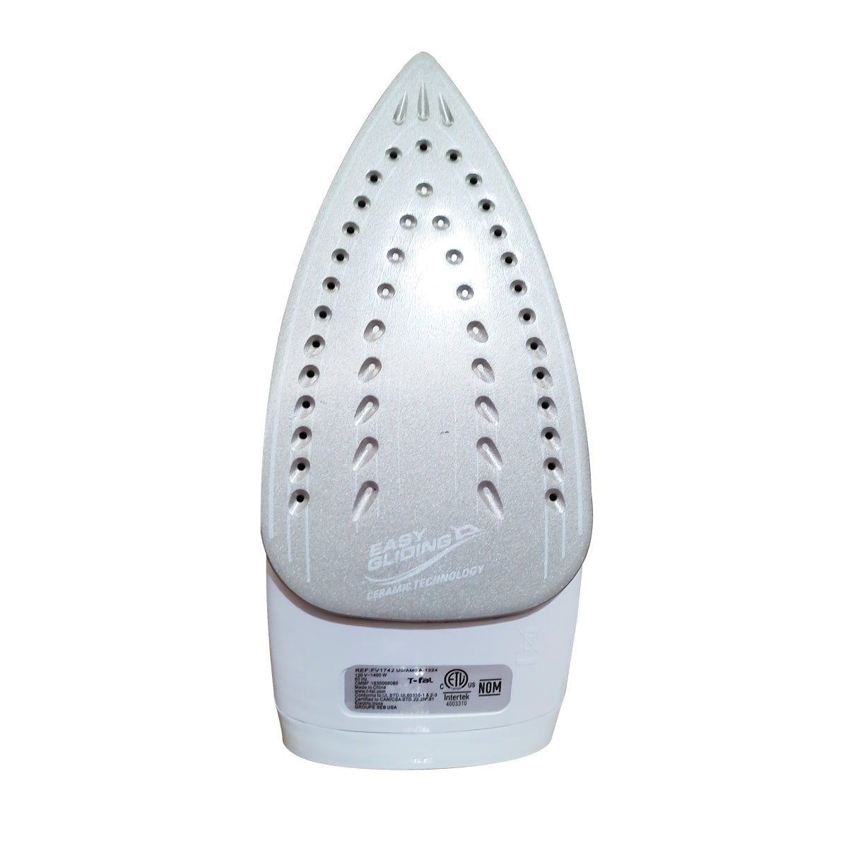 Plancha de Vapor Suela Ceramica Eco Master T-FAL FV1742U0 (Caja con 3 Piezas)